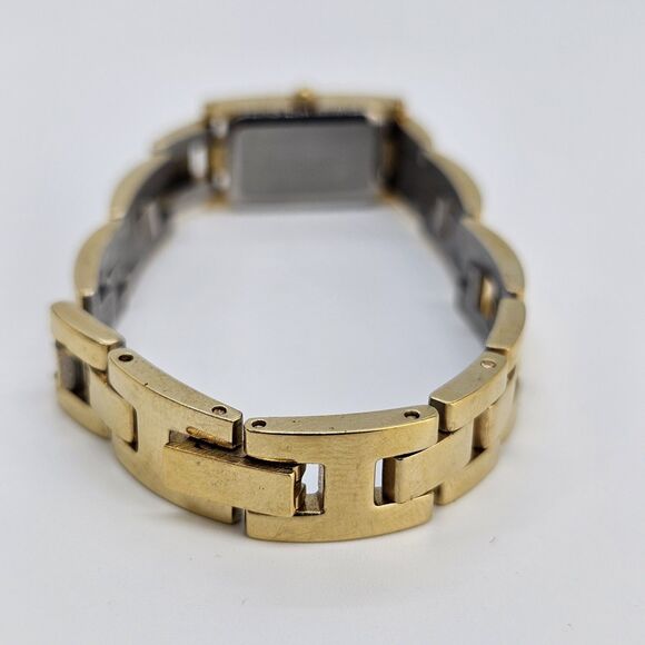 Belair Women\'s Watch 13MM White Dial Gold Bracelet 6\